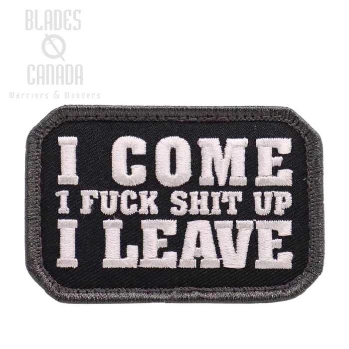 Mil-Spec Monkey Patch - I Come